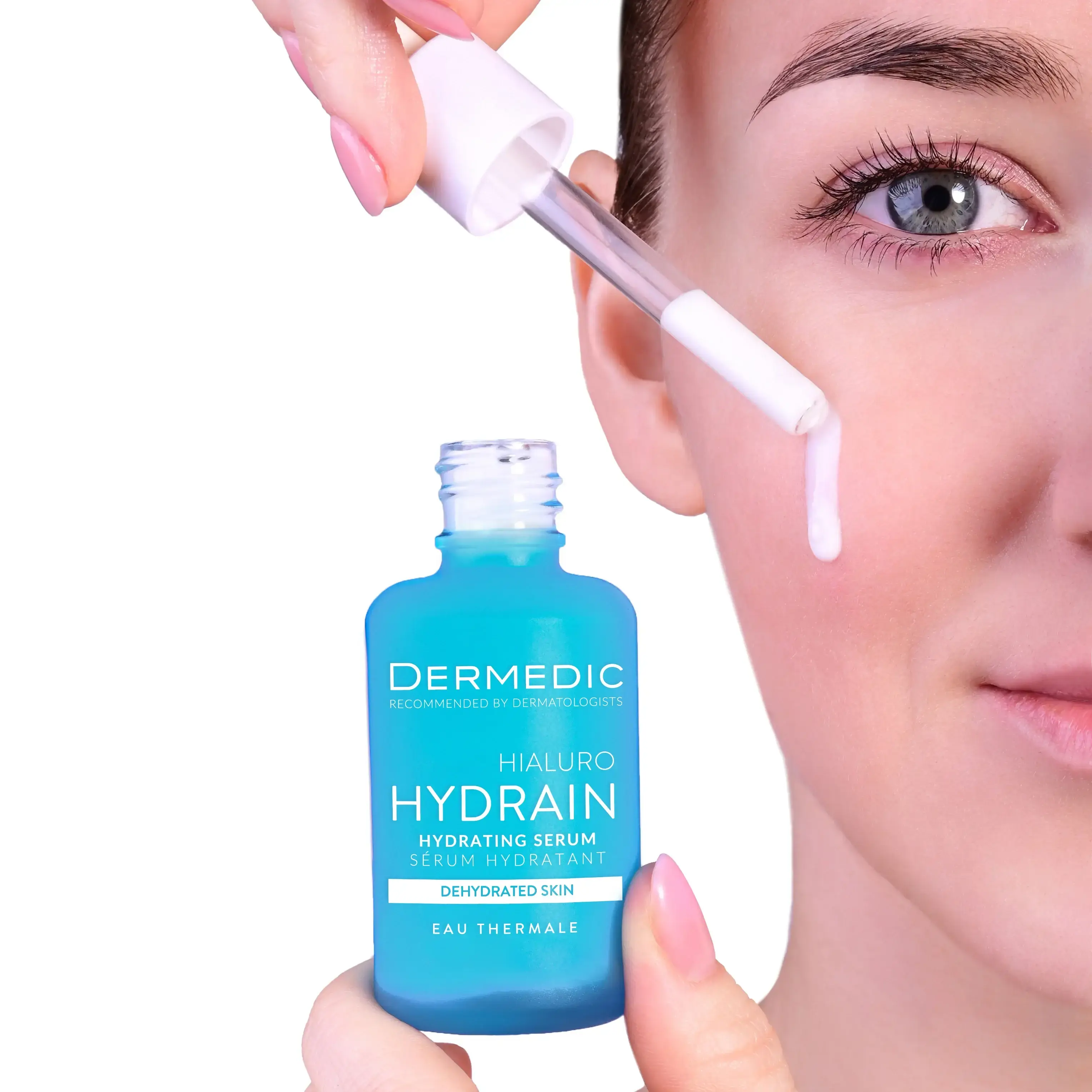 Hydrating Serum For Face, Neck And Decolletage, 30 ml thumbnail 2