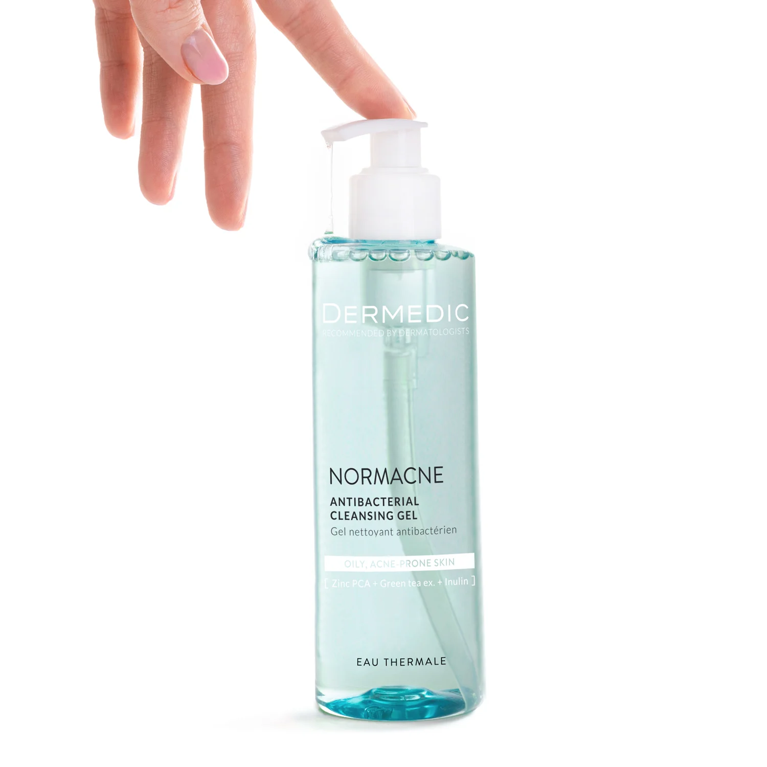 Antibacterial cleansing gel, 200ml thumbnail 2