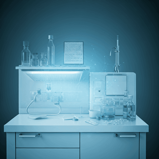 Modern clinical laboratory