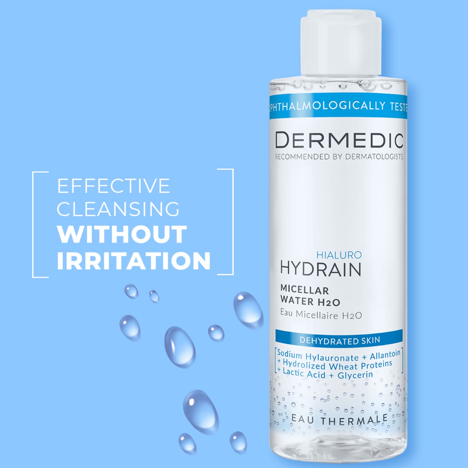 Micellar water H2O, 500 ml