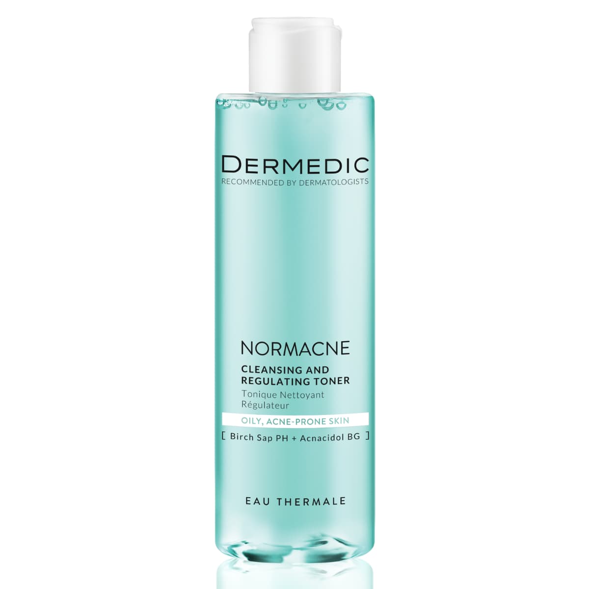 Cleansing and regulating toner, 200 ml