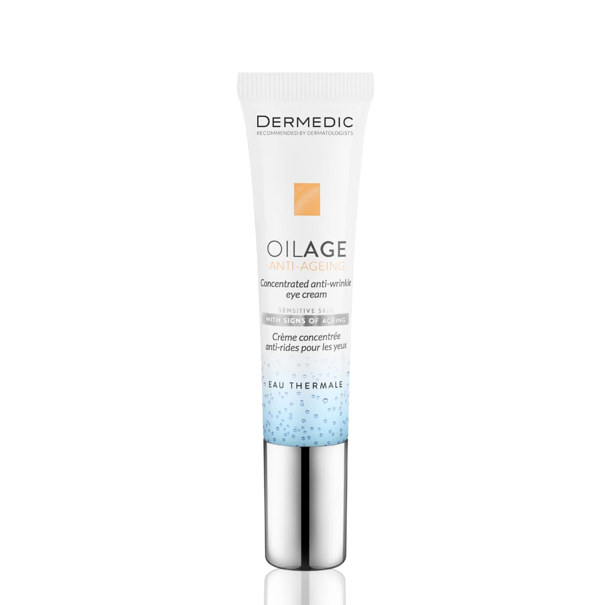 Concentrated anti-wrinkle eye cream, 15 ml